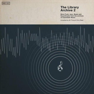 Mr Thing- The Library Archive 2 - More Funk Jazz Beats And Soundtrack From The Archives Of Cavendish - Compiled By Mr Thing & Chris Read (Vinyl)