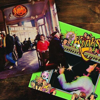 The Kinks- Muswell Hillbillies / Everybody's In Show-Biz (Box)