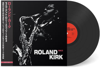the album cover for Rahsaan Kirk  Roland - Live At Ronnie Scott's 1963