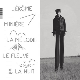 the album cover for Jerome Miniere - La Melodie Le Fleux et La Nuit
