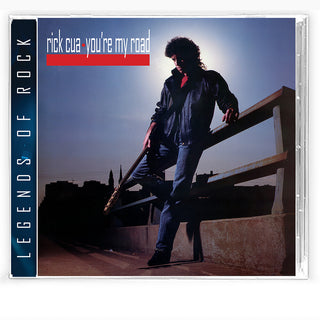 the album cover for Rick Cua - You're My Road