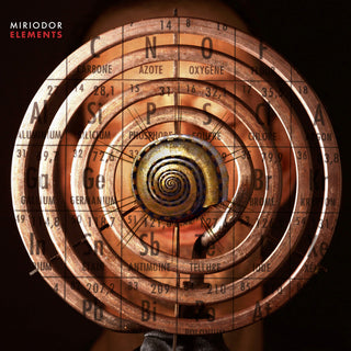 the album cover for Miriodor - Elements