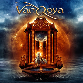 the album cover for Vandroya - One - Re-issue 2022