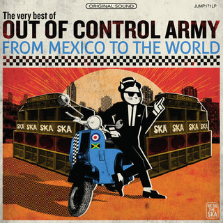 the album cover for Out of Control Army - From Mexico To The World