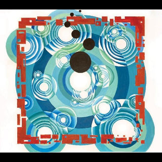 the album cover for Titan to Tachyons - Vonals