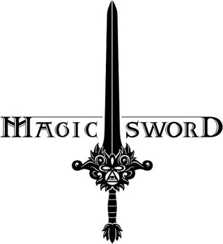 the album cover for Majic Sword - Volume I