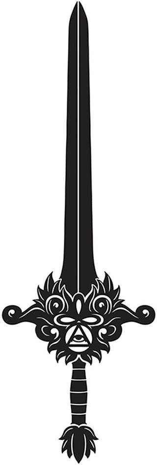 the album cover for Magic Sword - Volume I - White