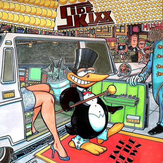 the album cover for Side Kixx - Talk Of The Town (Uk)