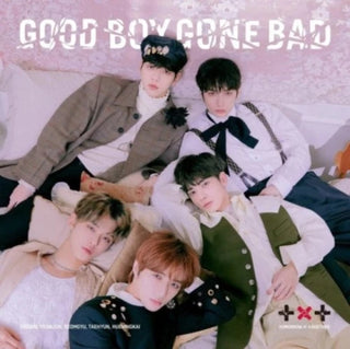 the album cover for TOMORROW X TOGETHER - Good Boy Gone Bad - Version B