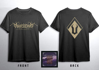 the album cover for Vinterland - Welcome My Last Chapter (T-Shirt M) (Med)