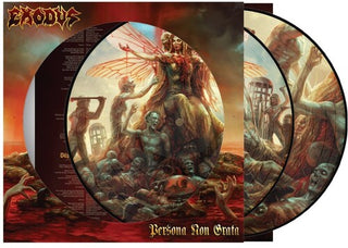 Exodus- Persona Non Grata - Picture Disc