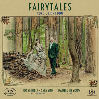 the album cover for Alfven / Nordic Light Duo / Beskow - Fairytales Sagolikt (Hybr)