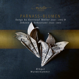 the album cover for Moller / Aelbgut / Wunderkammer - Parnassblume