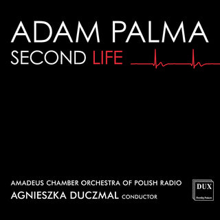 the album cover for Chopin / Palma - Second Life