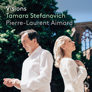 the album cover for Birtwistle / Aimard / Stefanovich - Visions