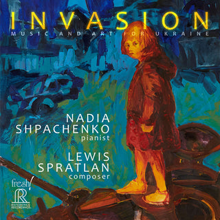 the album cover for Spratlan / Shpachenko - Invasion