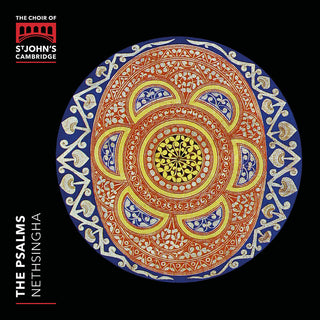 the album cover for Ashfield / Dempsey / Anderson-Besant - Psalms