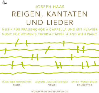 the album cover for Haas / Munchner Frauenchor - Reigen Kantaten Und Lieder