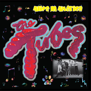 the album cover for The Tubes - Alive In America [Remastered]