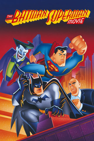 The Batman/Superman Movie (Clamshell Case)