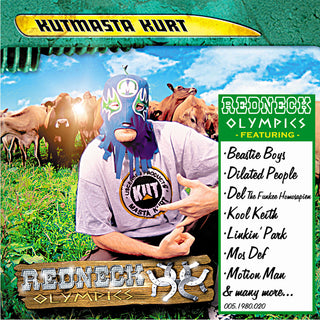 the album cover for Kutmasta Kurt - Redneck Olympics