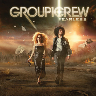 the album cover for Group 1 Crew - Fearless