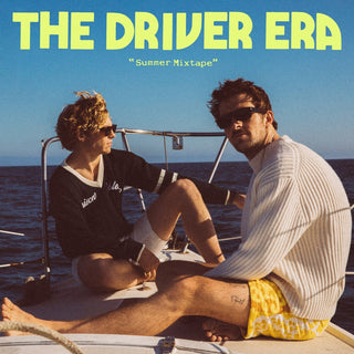 the album cover for The Driver Era - Summer Mixtape