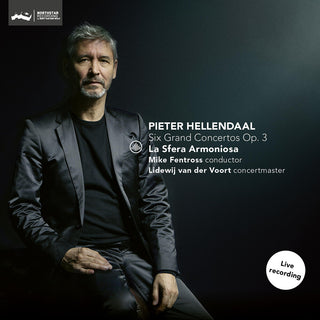 the album cover for La Sfera Armoniosa - Six Grand Concertos 3