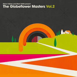the album cover for Glenn Fallows  / Mark Trefel Present - Globeflower Masters Vol. 2