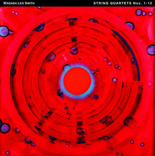 the album cover for Wadada Leo Smith - String Quartets Nos. 1-12