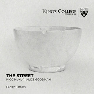 the album cover for Parker Ramsay - Street: Nico Muhly & Alice Goodman