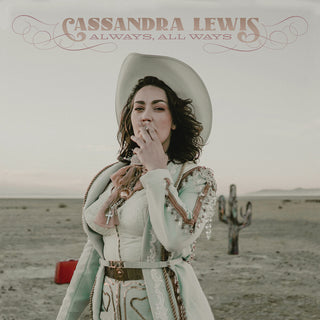 the album cover for Cassandra Lewis - Always, All Ways