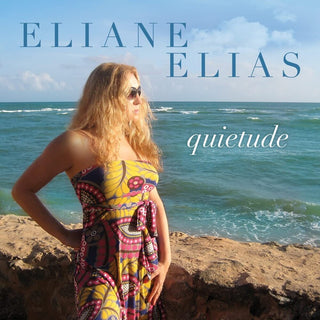 the album cover for Eliane Elias - Quietudes
