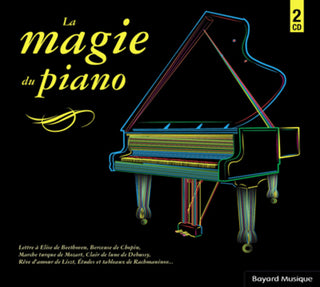 the album cover for La Magie Du Piano / Various - La Magie Du Piano / Various