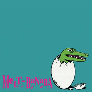 the album cover for Melt-Banana - Scratch Or Stitch