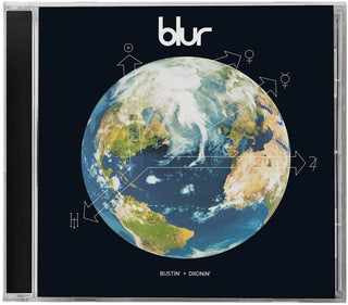 the album cover for Blur - Bustin' + Dronin'