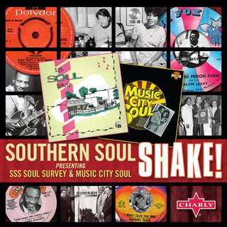 the album cover for Southern Soul Shake / Various - Southern Soul Shake / Various