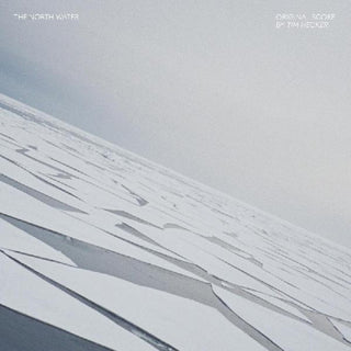 the album cover for Tim Hecker  (Cvnl) (Dlx) (Dlcd) - North Water (Original Score) [Clear Vinyl] [Deluxe] [Download Included]