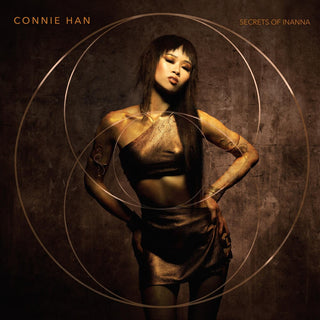 the album cover for Connie Han - Secrets Of Inanna
