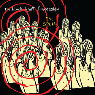 The Black Heart Procession- The Spell - Red Translucent