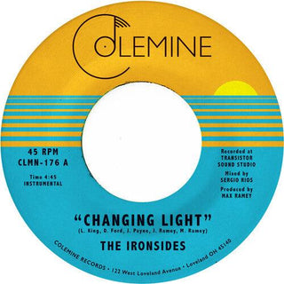 Ironsides- Changing Light / Sommer - Opaque Blue