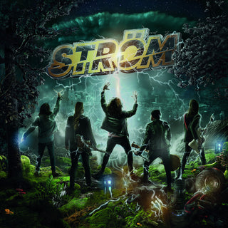 the album cover for Strom - Strom