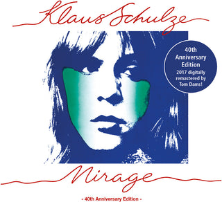 the album cover for Klaus Schulze - Mirage