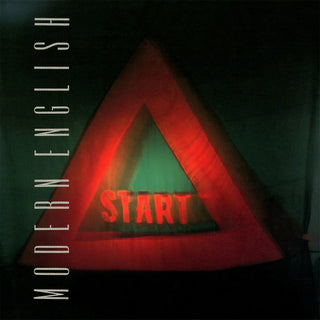the album cover for Modern English - Stop Start (Hol)