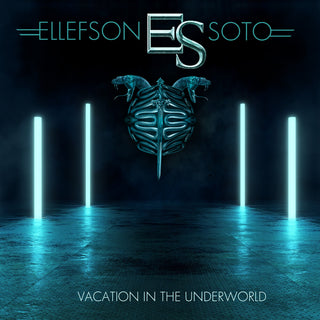 the album cover for Ellefson-Soto - Vacation In The Underworld (Bonus Tracks)