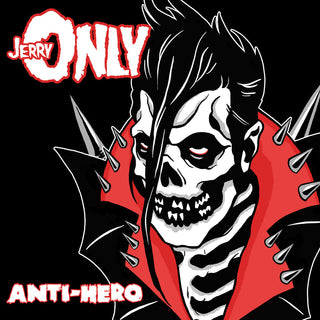 the album cover for Jerry Only - Anti-Hero [Limited Edition Gold Nugget LP]