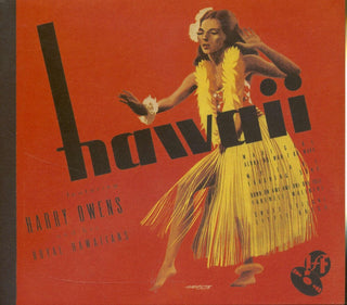 the album cover for Harry Owens  & His Royal Hawaiians - Hawaii [Limited Edition] [Digipak]
