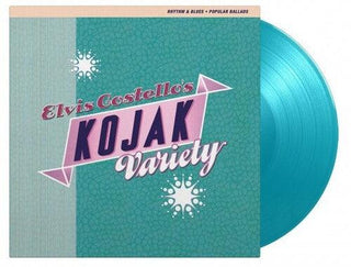 Elvis Costello- Kojak Variety - Limited 180-Gram Turquoise Colored Vinyl