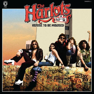 the album cover for Harlots Of 42nd Street - Refuse To Be Misused