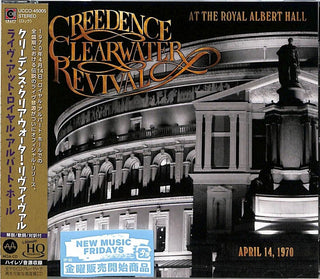 the album cover for Creedence Clearwater Revival - Live At Royal Albert Hall - MQA x UHQCD